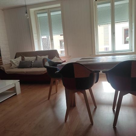 Apartamento Sezane Bains-les-Bains Exterior foto