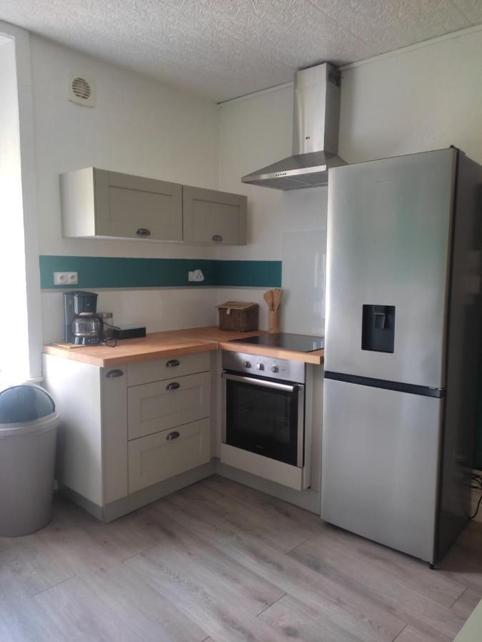 Apartamento Sezane Bains-les-Bains Exterior foto