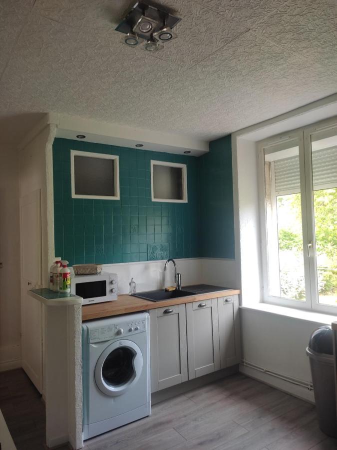 Apartamento Sezane Bains-les-Bains Exterior foto
