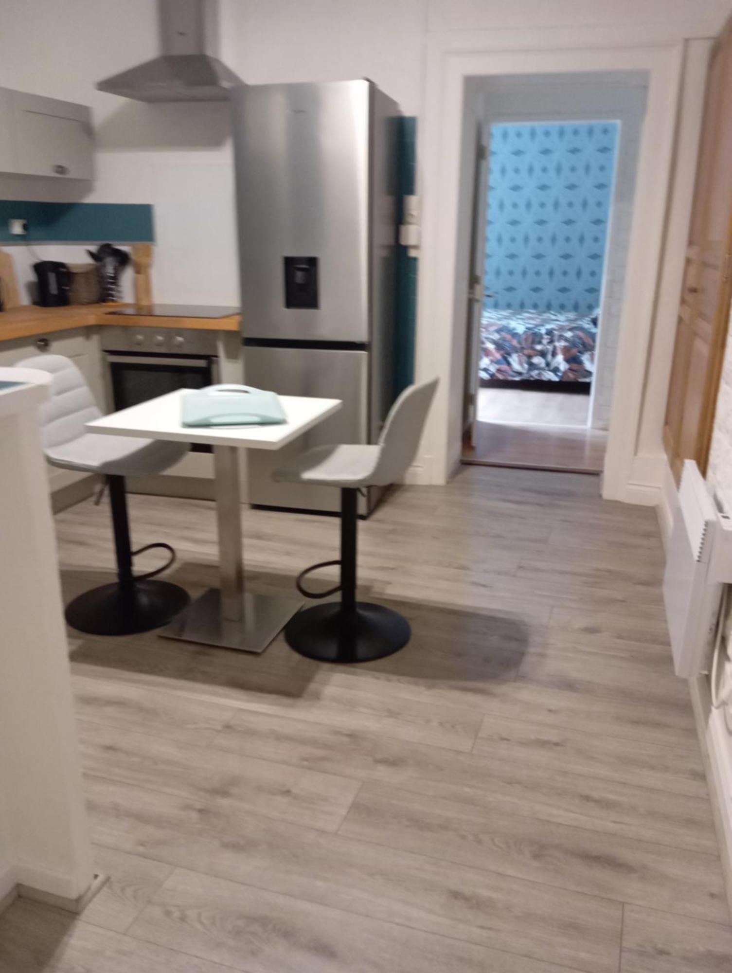 Apartamento Sezane Bains-les-Bains Exterior foto