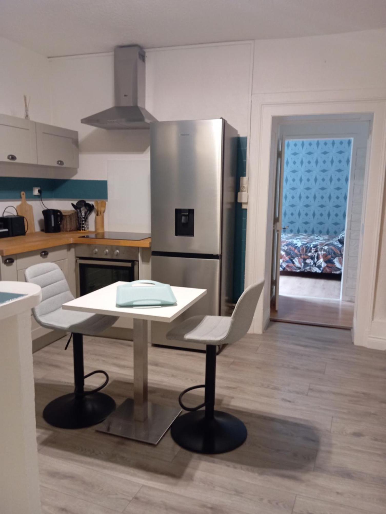 Apartamento Sezane Bains-les-Bains Exterior foto